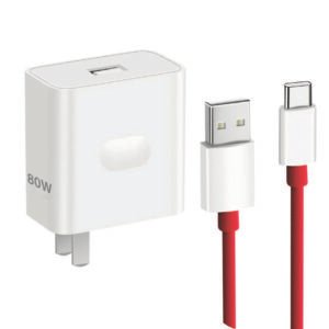 Official OnePlus Super Vooc 80W Charger