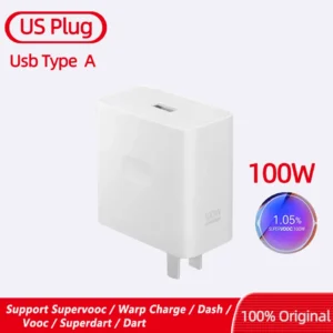 OnePlus 100W SuperVOOC Adapter