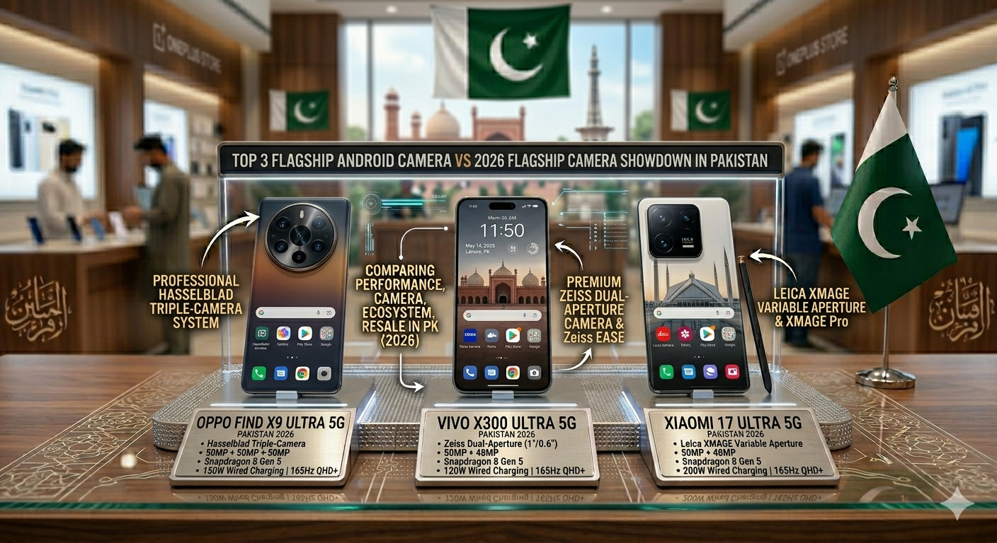 Top 3 Flagship Android Camera Phones in Pakistan 2026 — Oppo, Vivo, Xiaomi 1 Top 3 Flagship Android Camera Phones in Pakistan 2026 — Oppo, Vivo, Xiaomi